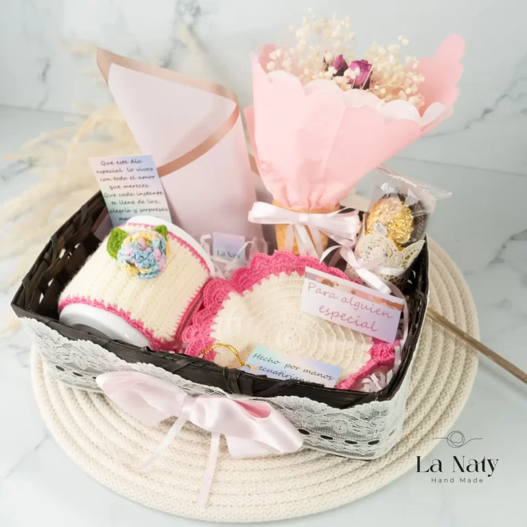 Set Crochet y Tejido