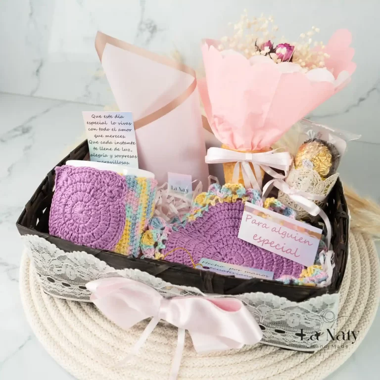 Set Artesana del Crochet