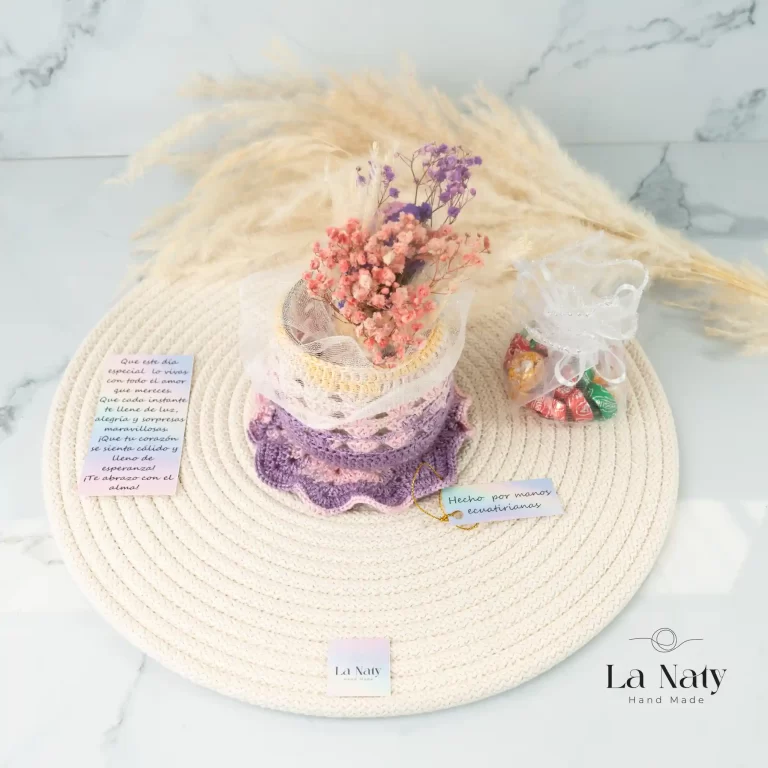 Set Crochet de Cumpleaños