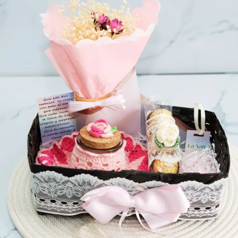 Set Crochet Pomposo